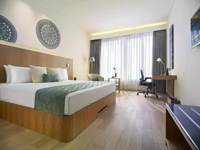 Deluxe Double room with city view