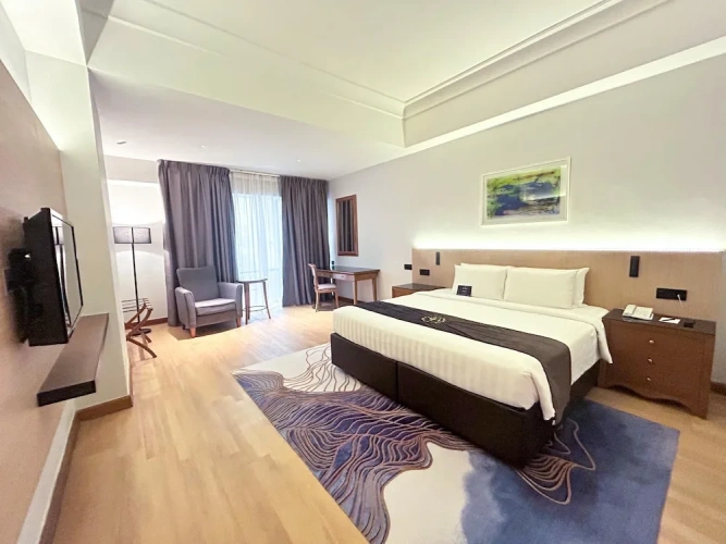 Pearl Deluxe Double room