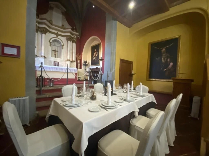 Hotel Monasterio Rocamador