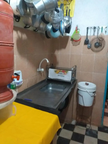 Casa de praia rústica