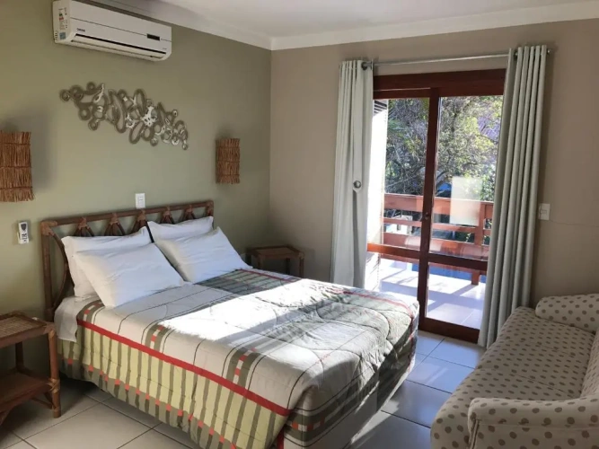 Standard Double room with balcony