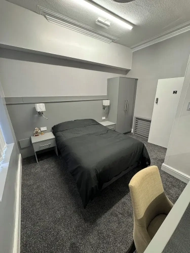 Luxury Double room with garden view