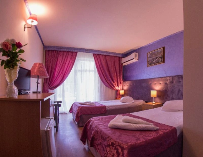 Standard Twin room with balcony