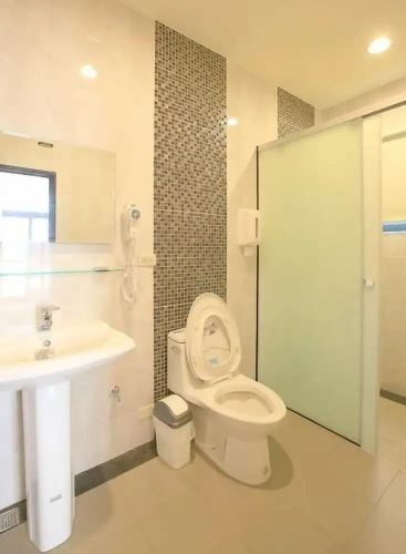 Standard Quadruple room with balcony