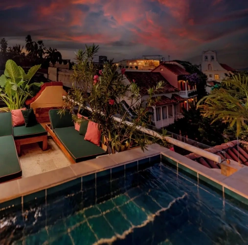 2 Bedrooms Deluxe Penthouse room