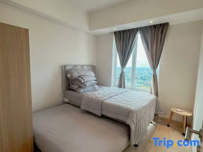 Standard Double room with city view