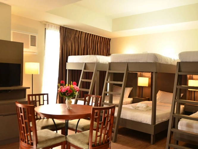 Standard Twin room with balcony and with mountain view