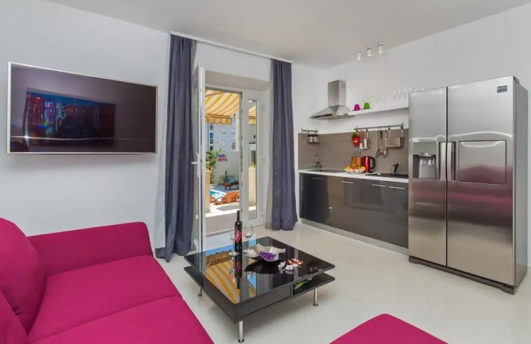2 Bedrooms Superior Apartment with view