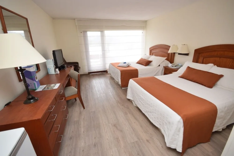 Standard Double room with balcony and with view