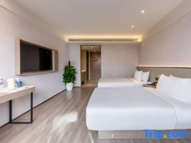 Standard Twin room with view