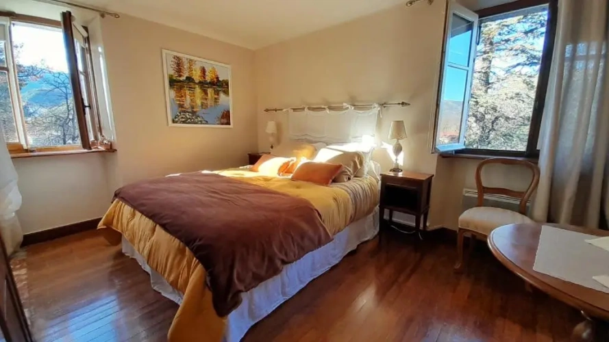 Standard Double room with garden view