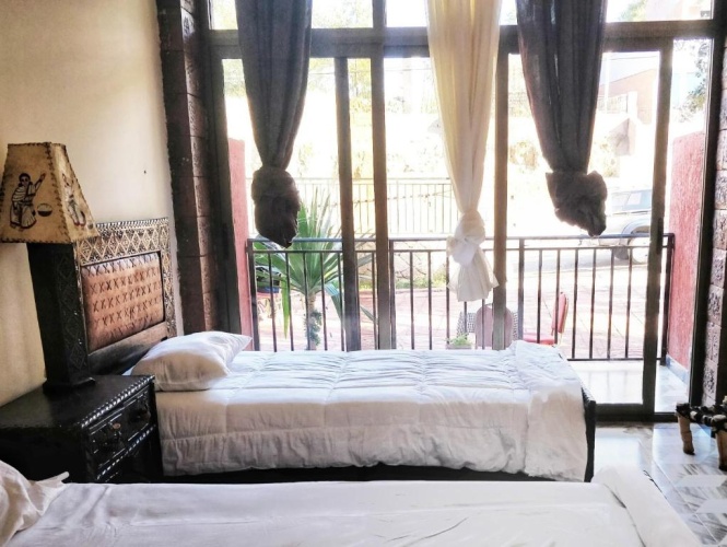 Standard Double room with balcony