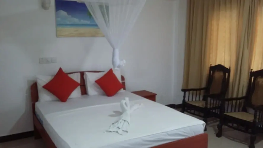 Standard room with balcony
