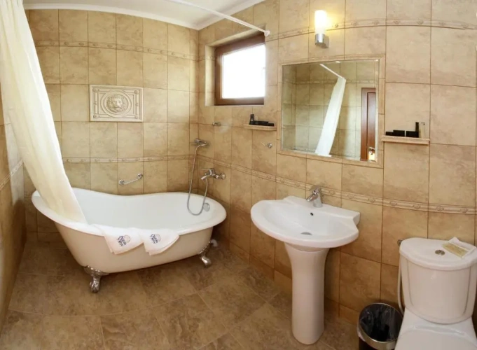 Deluxe Double Suite with sea view