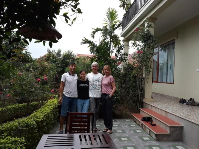 Standard Double room with balcony and with view