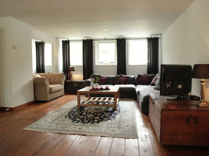 Apartment De Burgemeester Grou