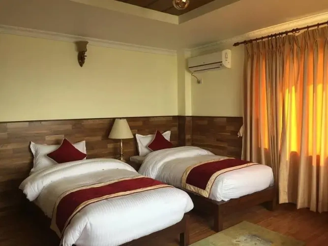 Deluxe Double room