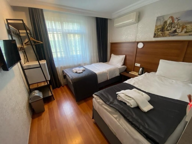 Guest rooms