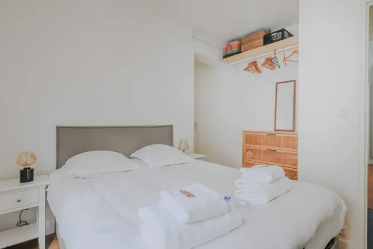 Apartment in Montmartre With 1 Room