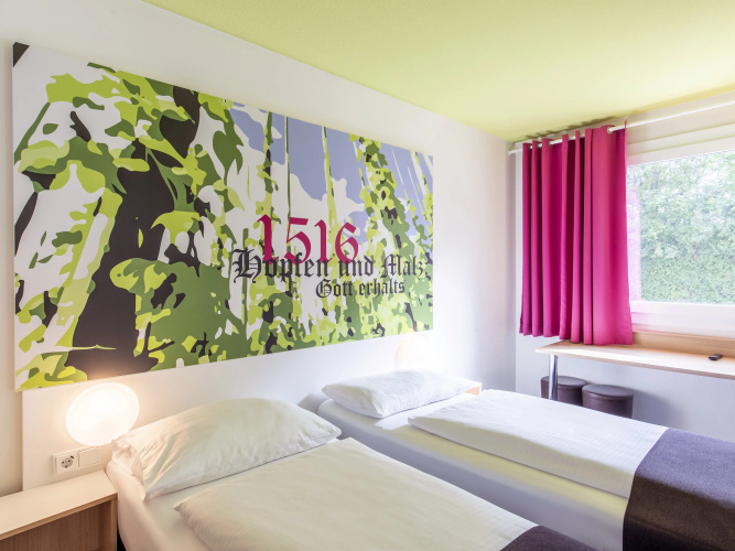 B&B HOTEL Ingolstadt-Ost