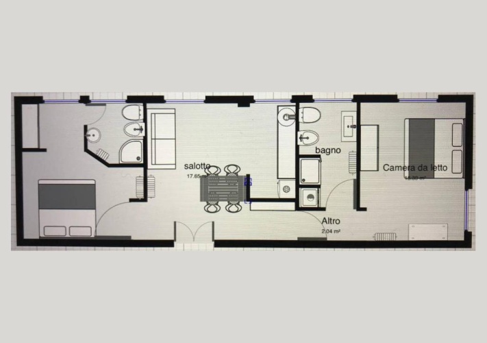 Deluxe Apartment
