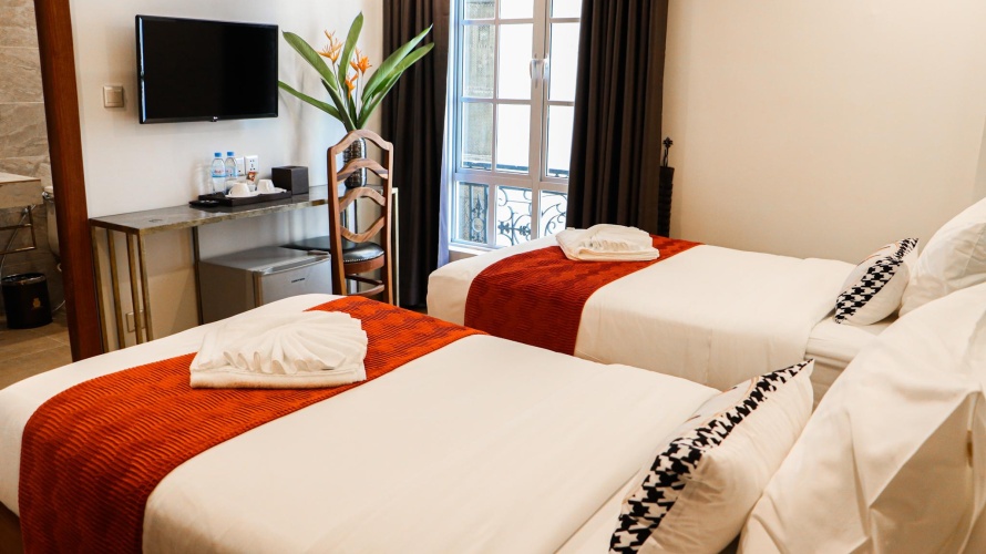 Deluxe Twin room
