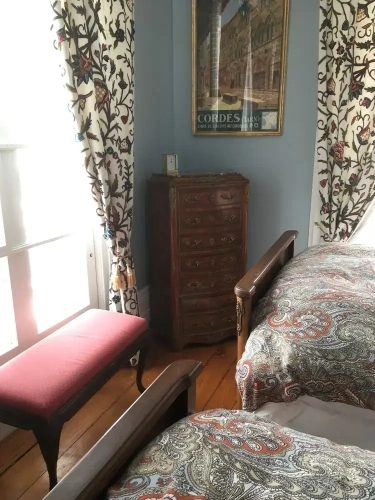 Deluxe Twin room with garden view