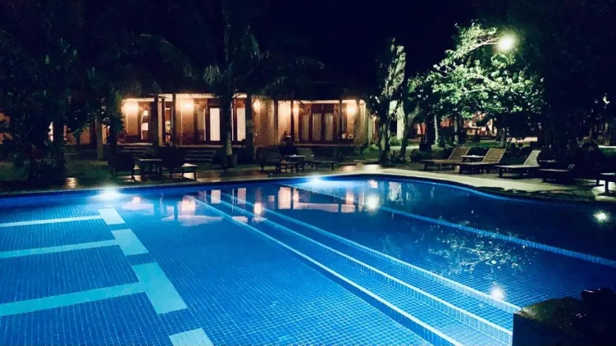 Deluxe Double room with view