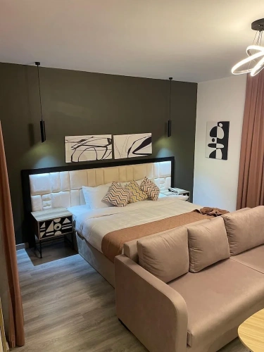1 Bedroom Standard Double room with pool view