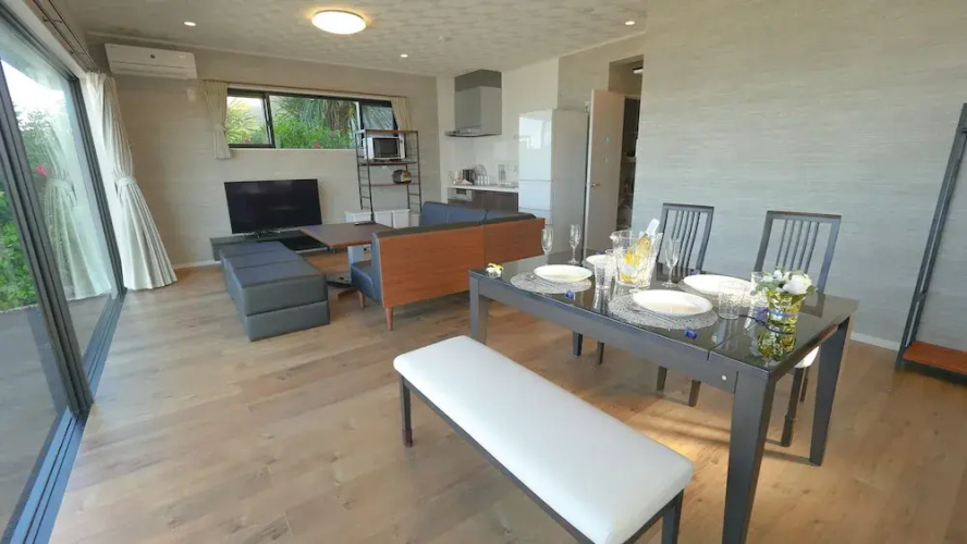 Ocean View/ Rooftop sauna &BBQ/ 12 People/PADEL 2F
