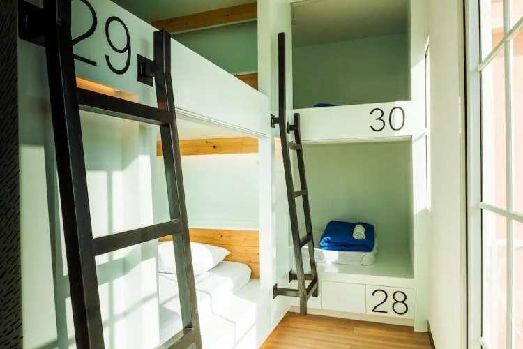Bed in Dorm (male dorm)