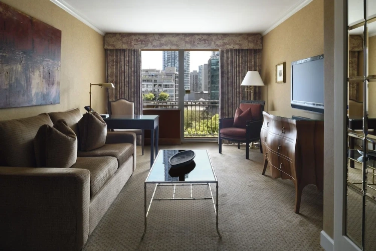 Deluxe Double Suite with balcony and with city view