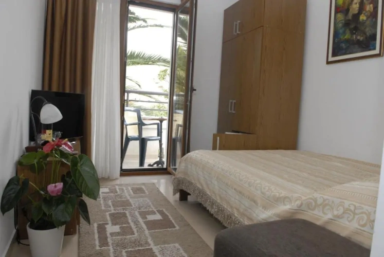 Standard Twin room with balcony and with view