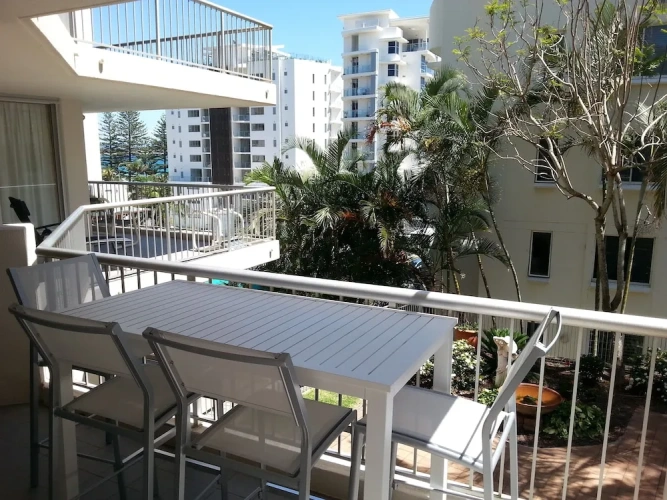 1 Bedroom Apartment with ocean view