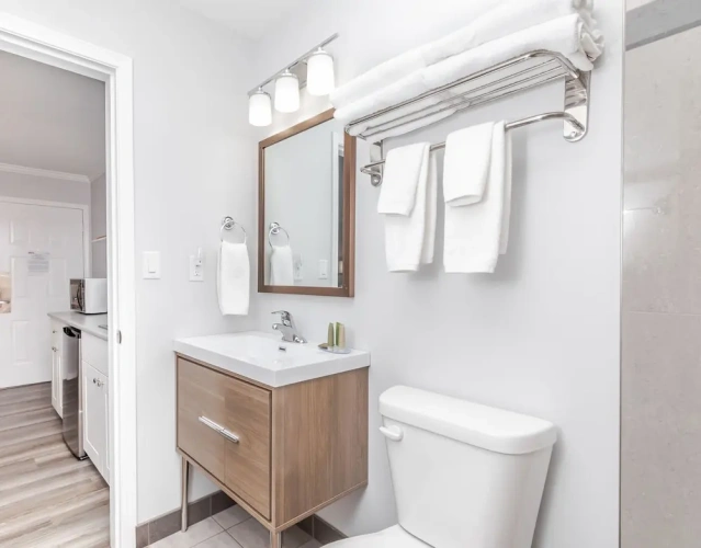 Comfort Double Suite with courtyard view