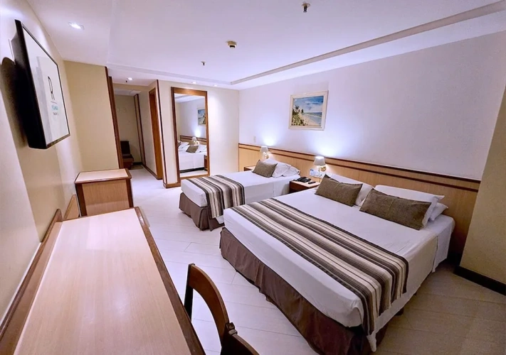 Deluxe Triple room
