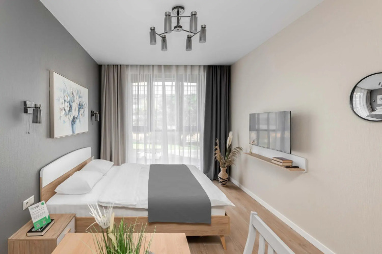 Фотография номера квартиры Knokey на переулке Стремянном 2