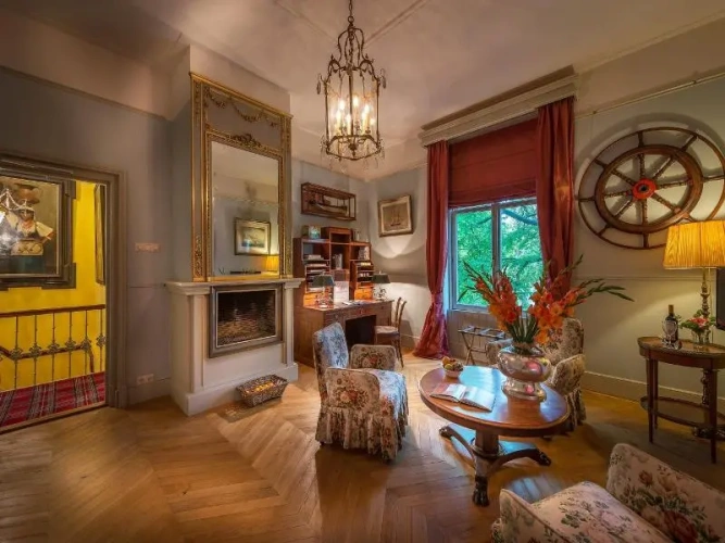 Superior Double room with balcony and with garden view