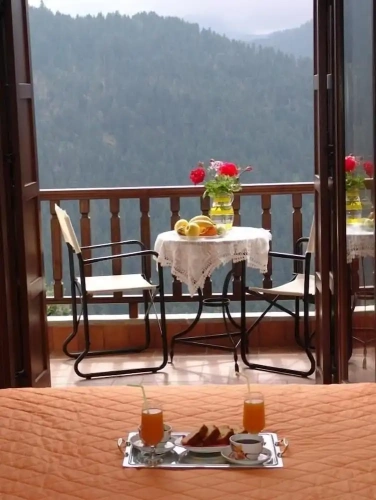 Standard Double room with balcony