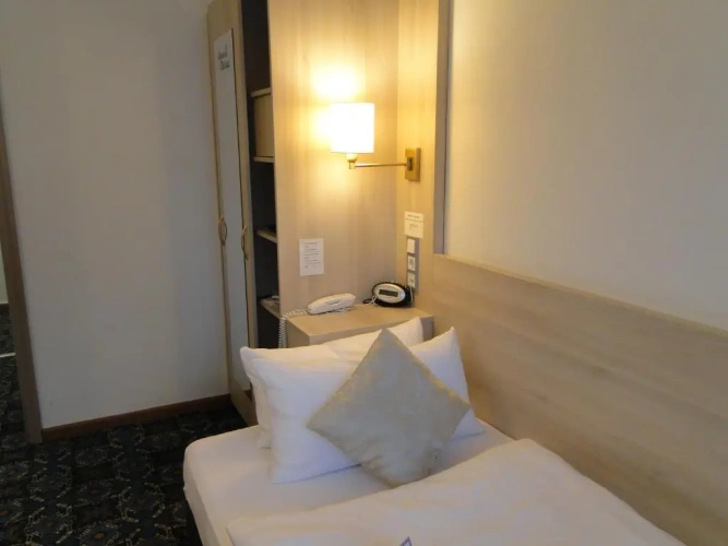 Standard Double room with balcony and with view