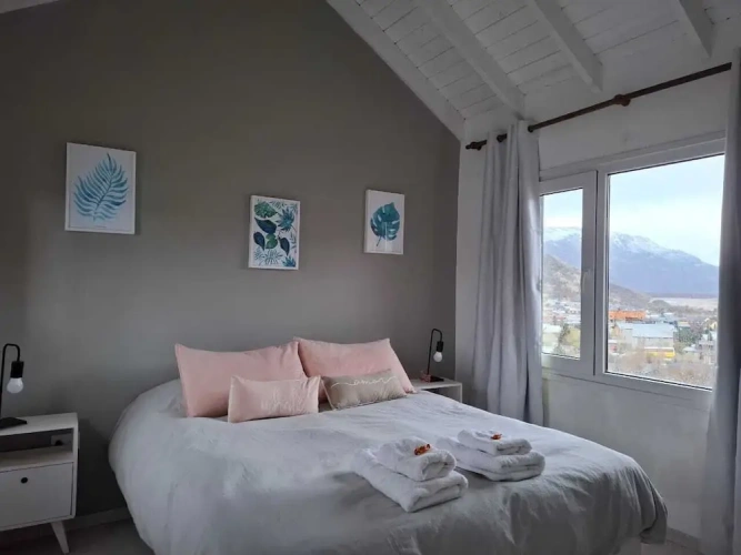 Double Apartment with mountain view