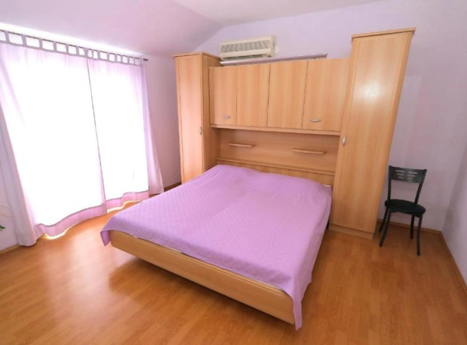 Studio with balcony and with sea view
