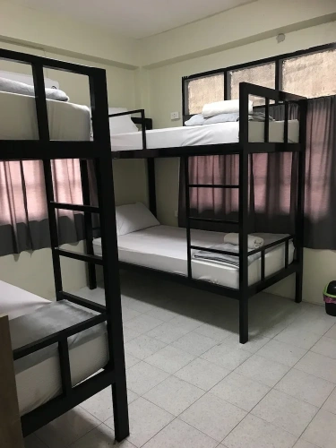 Bed in Dorm