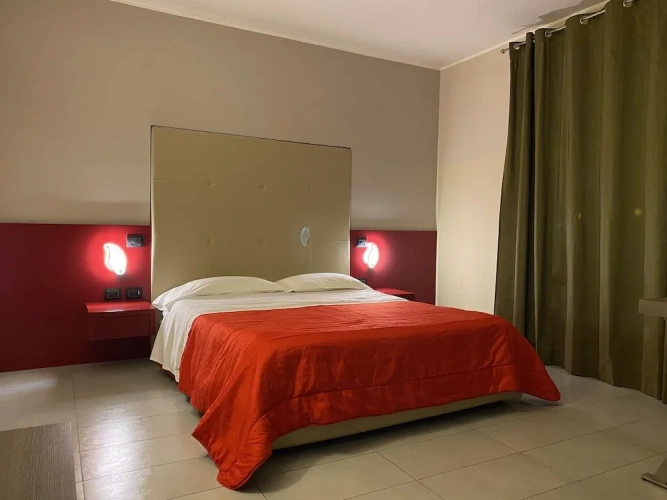 Deluxe Single room with balcony
