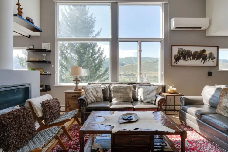 Tranquil Avon Vacation Unit w/ Luscious Views