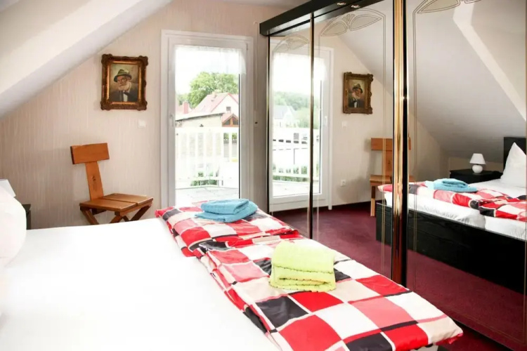 Ferienhaus Mowe in Mirow