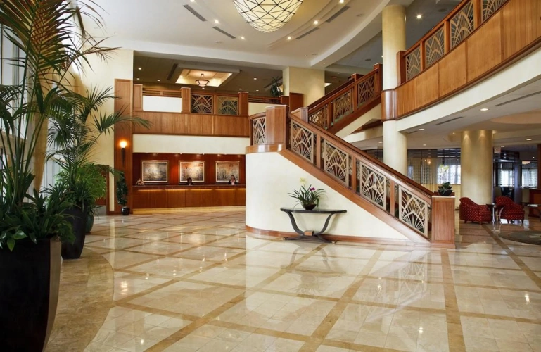 Hotel rooms