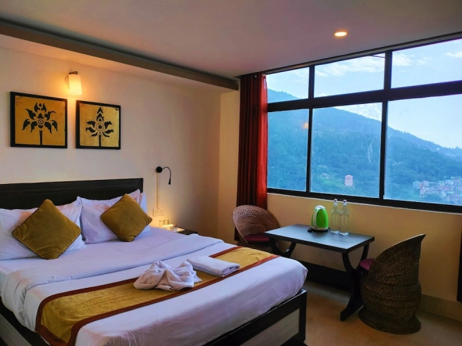 Deluxe Double room