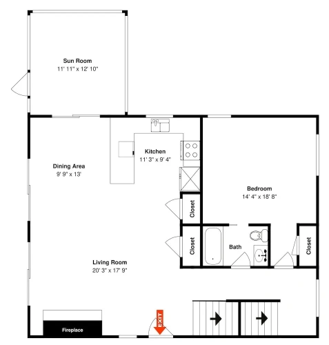 4 Bedrooms Cottage