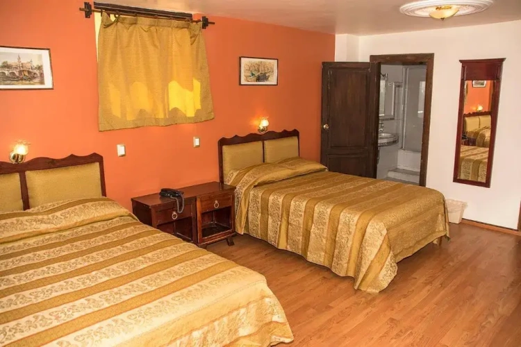 Standard Quadruple room